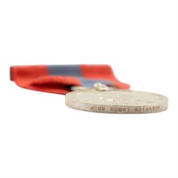 Queen Elizabeth II General Service medal with Cyprus clap, name unreadable, together with  George VI  Special Constabulary Long Service medal, awarded to John H Owen, and George IV Imperial service medal, awarded to John Henry Owen  