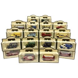 Fifty-six Lledo/ Days Gone die-cast models, all boxed (56)