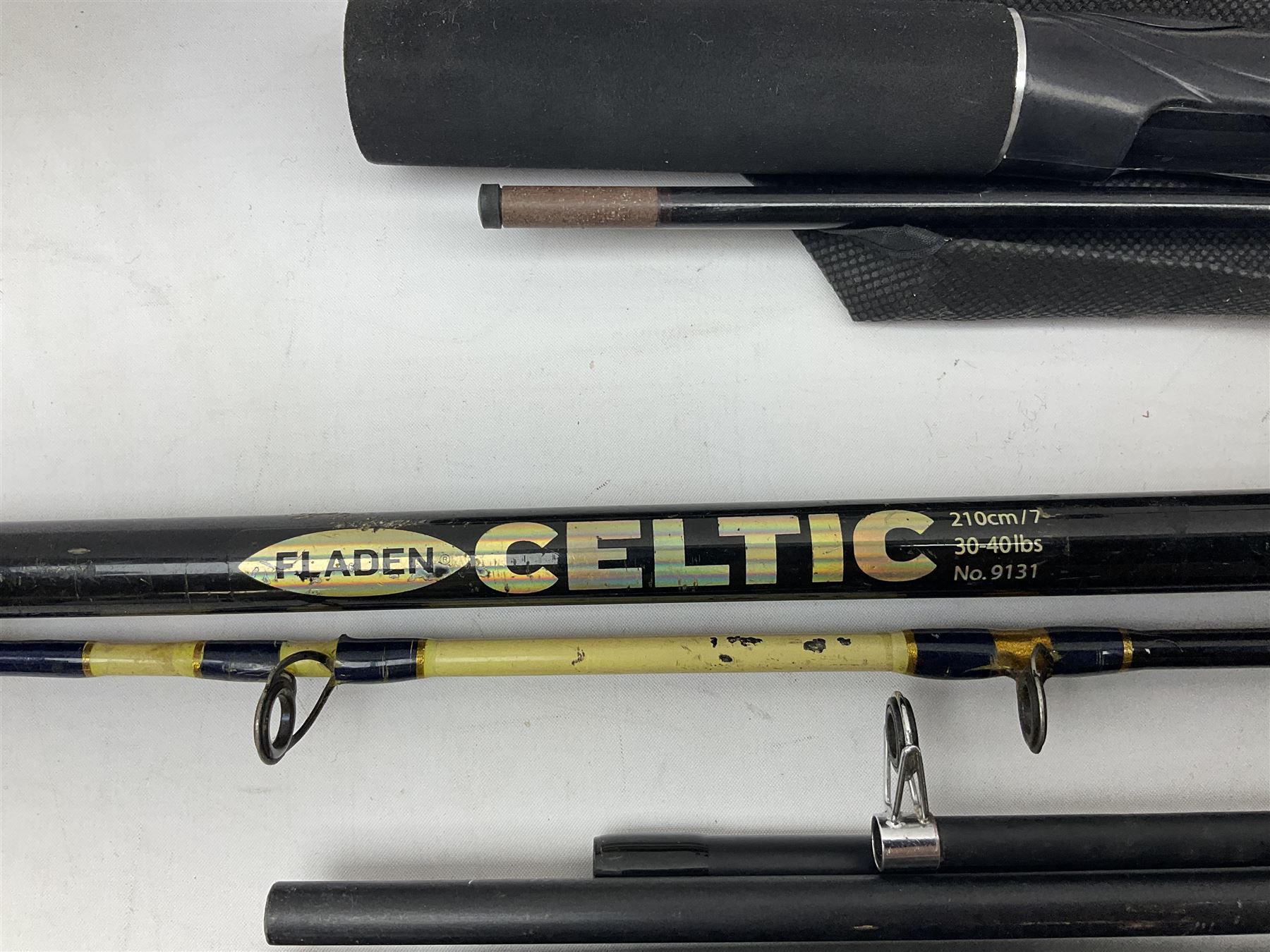 Fishing tackle including first mariner 8000 evo and other reels, unused