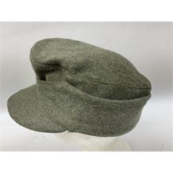 WW2 German army M43 field cap