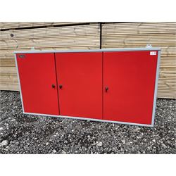 Clarke Professional storage or key cabinet - THIS LOT IS TO BE COLLECTED BY APPOINTMENT FROM DUGGLEBY STORAGE, GREAT HILL, EASTFIELD, SCARBOROUGH, YO11 3TX