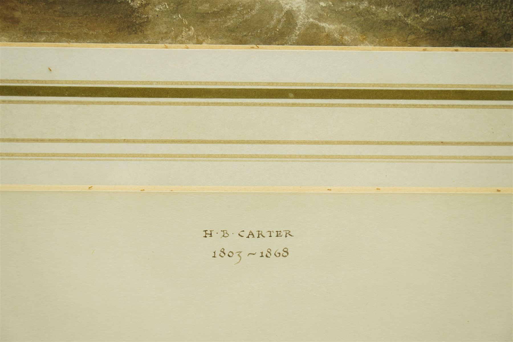 Henry Barlow Carter (British 1804-1868): 'The Entrance to Scarborough Harbour on a Windy Day', watercolour unsigned, attributed and titled on gallery label verso 16cm x 23cm
Provenance: with Walker Galleries, Harrogate, label verso