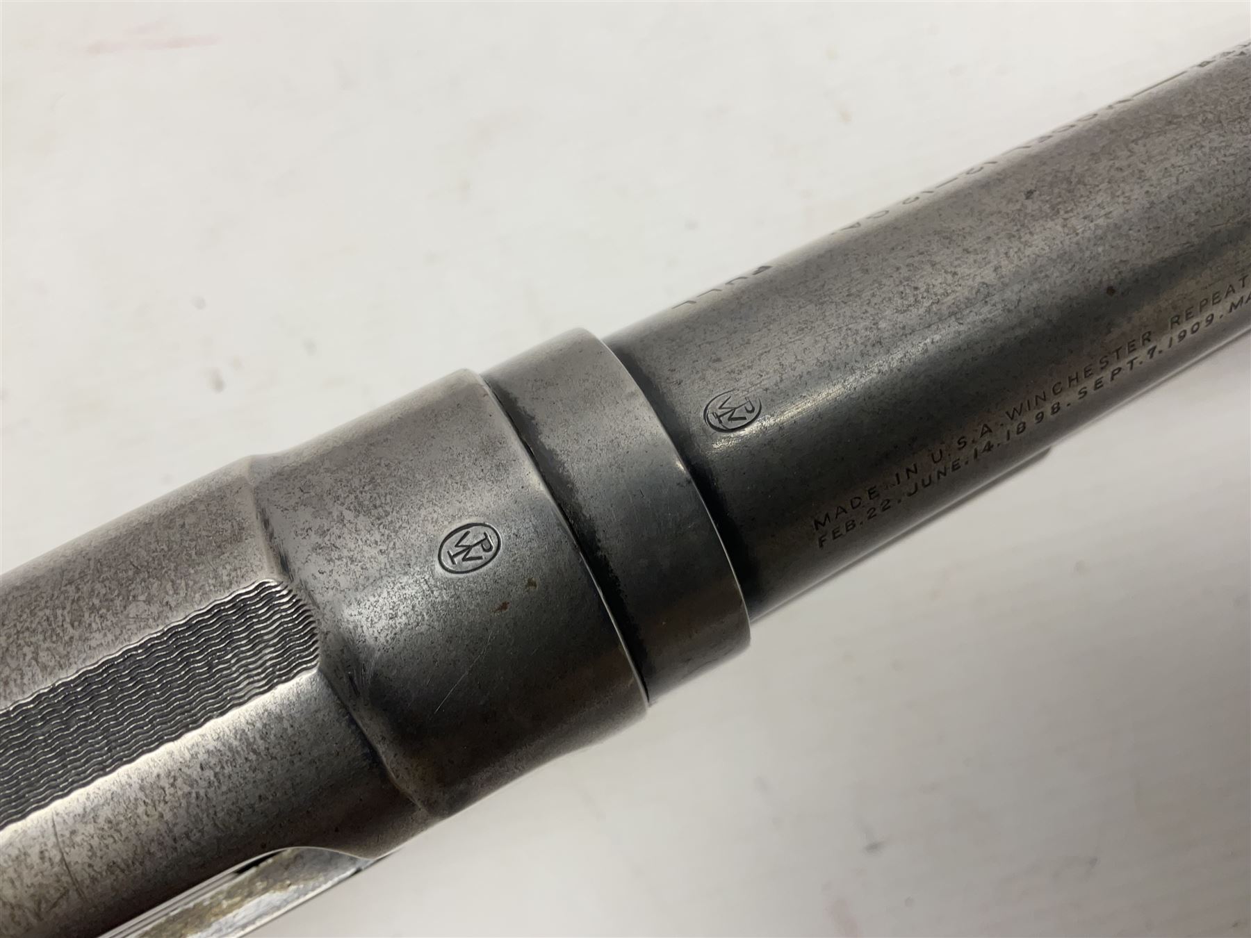 SECTION 1 FIREARMS CERTIFICATE REQUIRED - Winchester Model 12 pump action 12-bore shotgun with 76cm(30