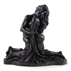 Ronald Cameron -  Poetry of Love limited edition sculpture, limited edition 1161/5000 with certificate of authenticity, H31cm 