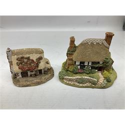 Twenty Lilliput Lane cottages to include 'Canterbury Bells', 'Royal Oak In'', 'Marigold Meadow', 'The Farriers' etc