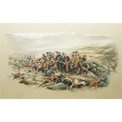 Joel Kirk (British 1948-) after William Barns Wollen (British 1857-1936): 'The Last Stand ...