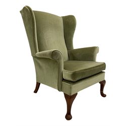 Pair of vintage Parker Knoll armchairs