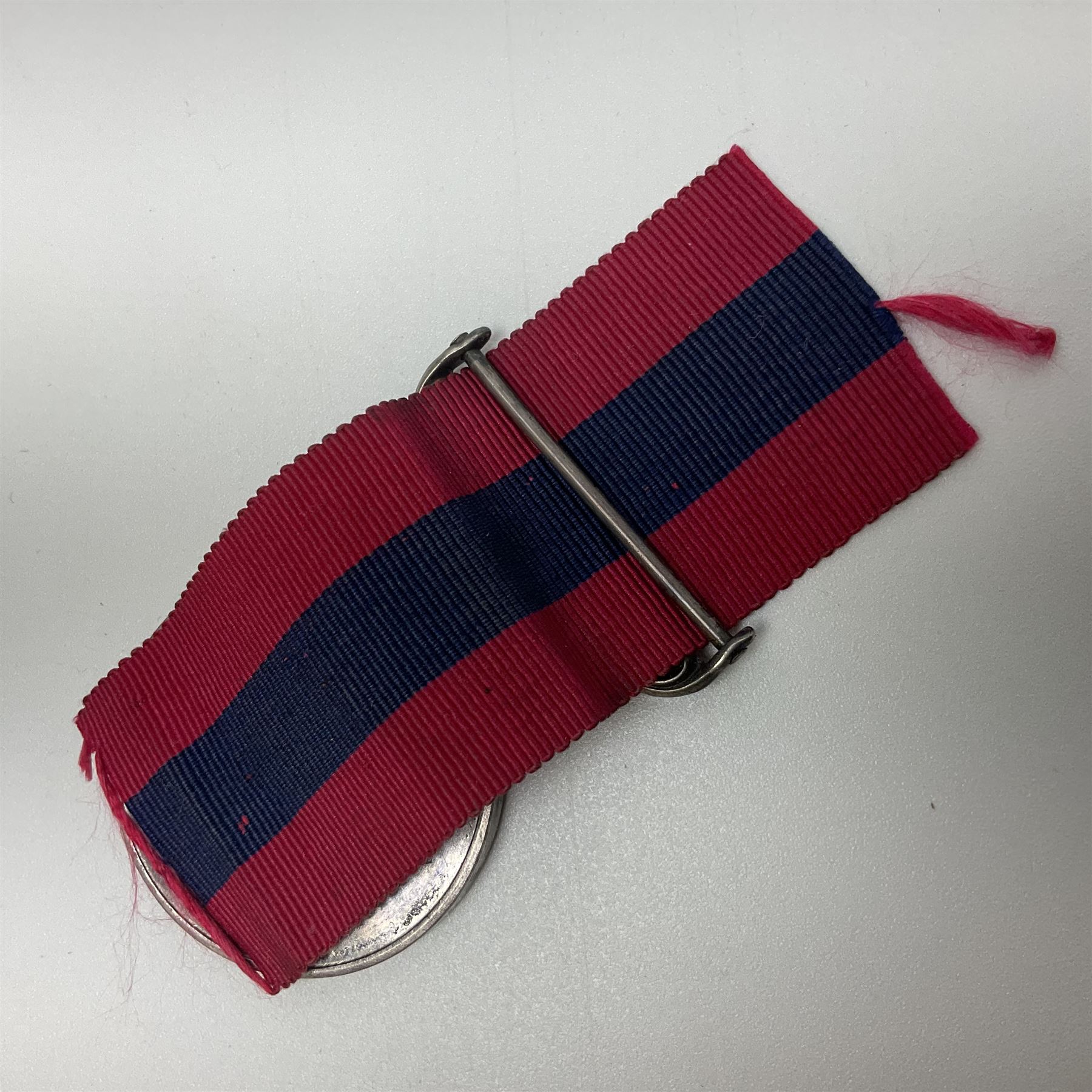 George V WW1 Distinguished Conduct Medal re-named to 1336 Sjt. D.R. Baxter R.F.C. with ribbon