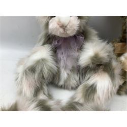 Charlie Bears - 'Gum Drop' CB2052360; 'Lettice' CB2060140; and 'Hop' CB185179B; all with labels (3)
