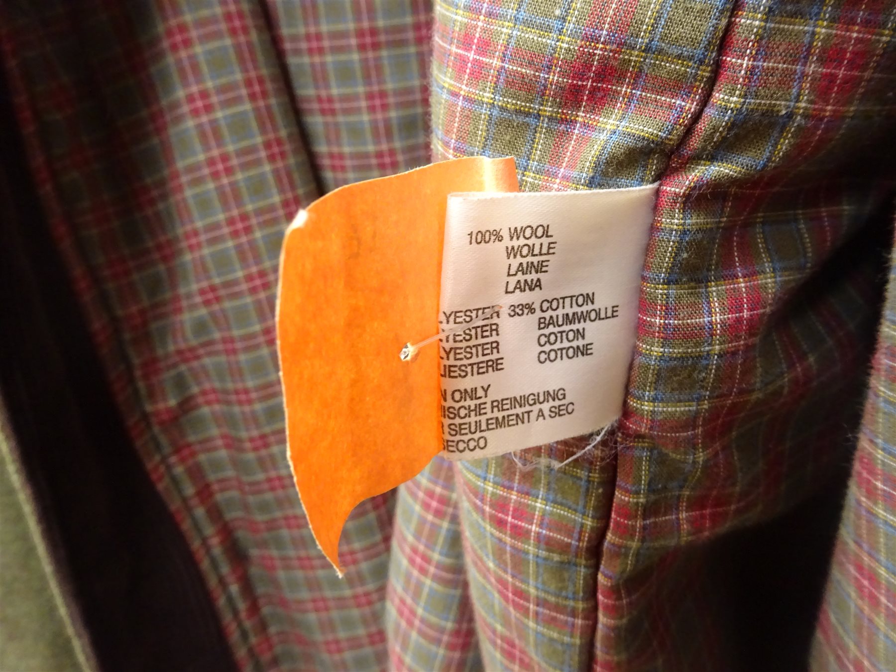 barbour derby tweed jacket