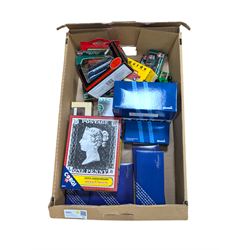 Collection of diecast models, including 