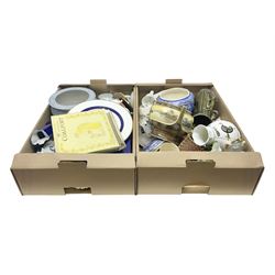 Sadler Celery face pot, Noritake planter