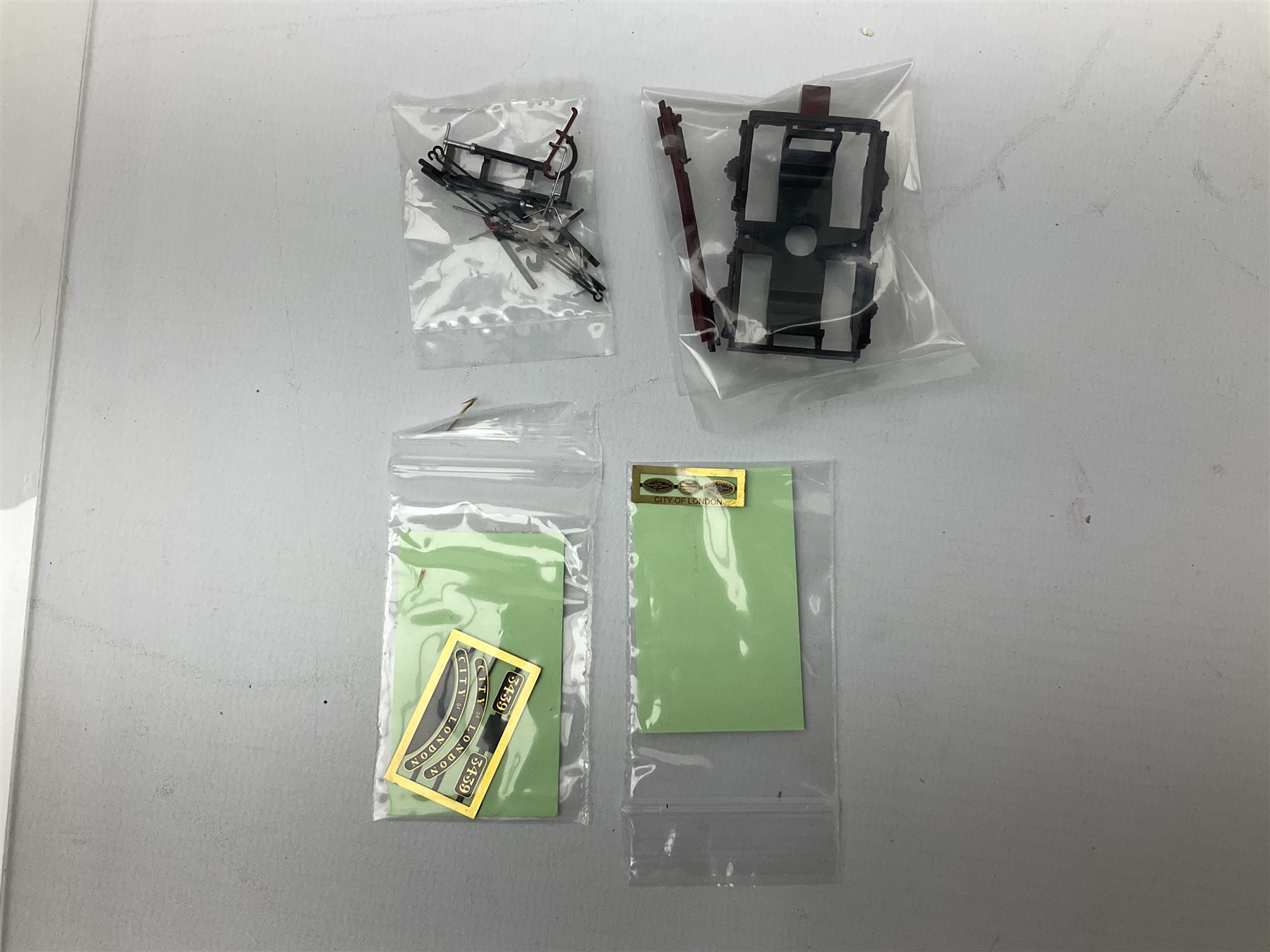 Bachmann Branch-Line '00' gauge - Class 5MT locomotive no.  73109, City Class 'City of London' locomotive no. 3439, Class 39 'La France' locomotive and Class D11 'The Lady of the Lake' no. 62690, all DCC ready (4)