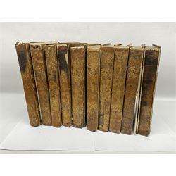 Samuel Johnson; The Works of Samuel Johnson, new edit ten volumes, T Longman London 1792