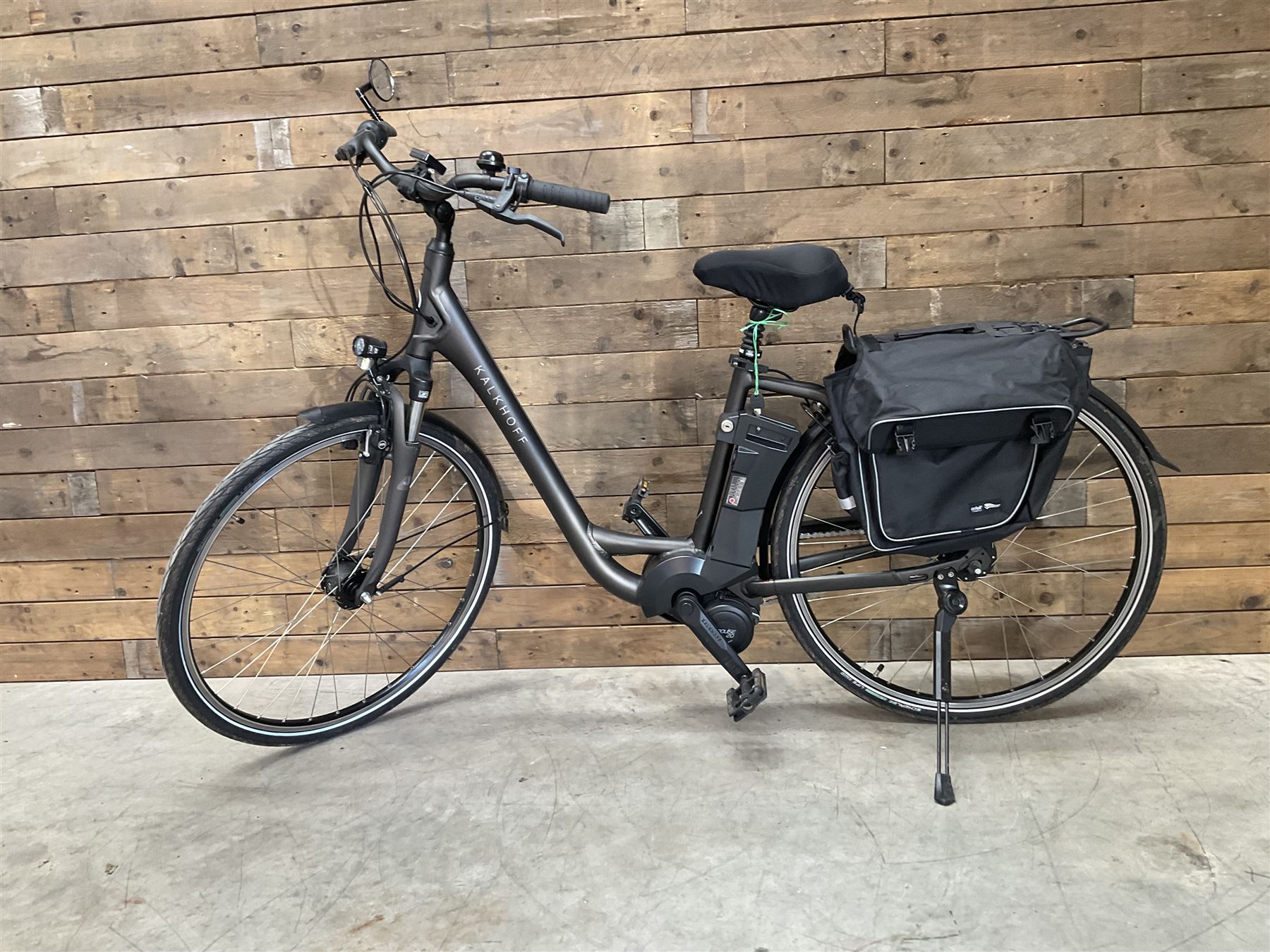 Kalkhoff Jubilee i7 electric bike with 11Ah battery, with charger lock and manual