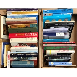 Over thirty books on art, antiques and collecting, in two boxes  