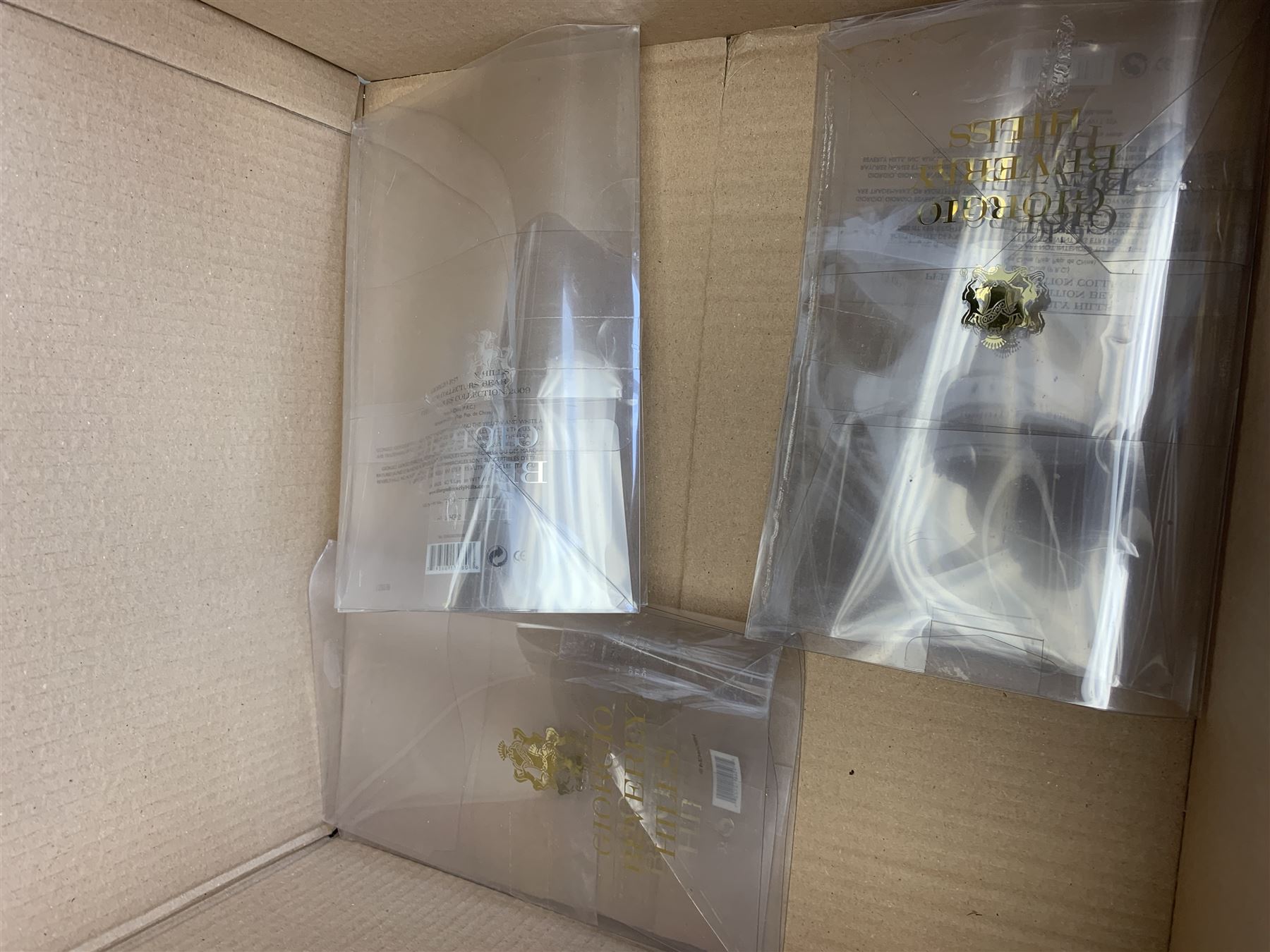 Fifteen Giorgio Beverley Hills collector's teddy bears 1996 - 2011; together with six original boxes