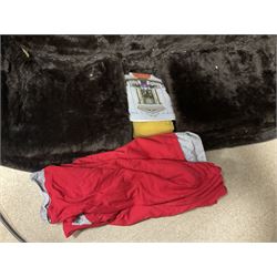 Velvet lined fibreglass double bass case H200cm - THIS LOT IS TO BE COLLECTED BY APPOINTMENT FROM DUGGLEBY STORAGE, GREAT HILL, EASTFIELD, SCARBOROUGH, YO11 3TX