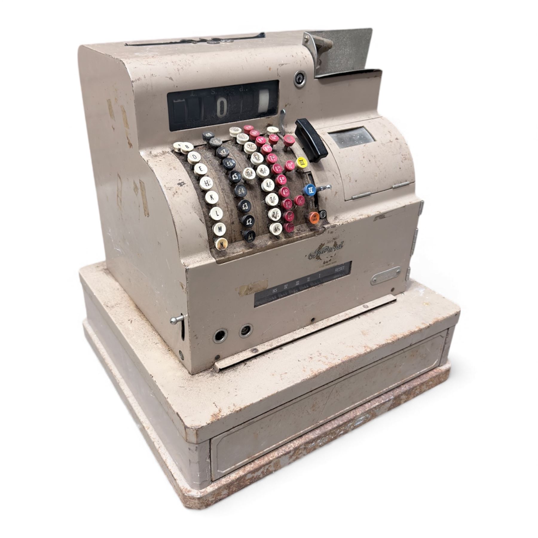 Early 20th century shops till