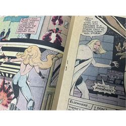 The Uncanny X-Men Marvel comics (1979-1980) Nos 130, 131 & 132, all British 12p price variant direct editions (3)