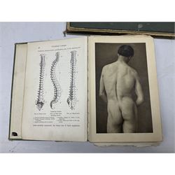Muybridge, Eadweard; The Human Figure in Motion, London, Chapman & Hall Ld, Art, Wright, J Wright; The Sculpture and Art Students' Guide to the Proportions of the Human form, plates reproduced by John Sutcliffe, Luard L.D; Horse and Movement, London Cassell and Company ltd, with eight plates in colour and twenty-four in half-tone, together with other folious    