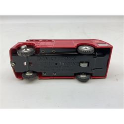 Dinky - Captain Scarlet and the Mysterons Maximum Security Vehicle with crate No.105; Airport Fire Tender with Flashing Light; and Michigan 180-III Tractor Dozer No.976; all boxed (3)