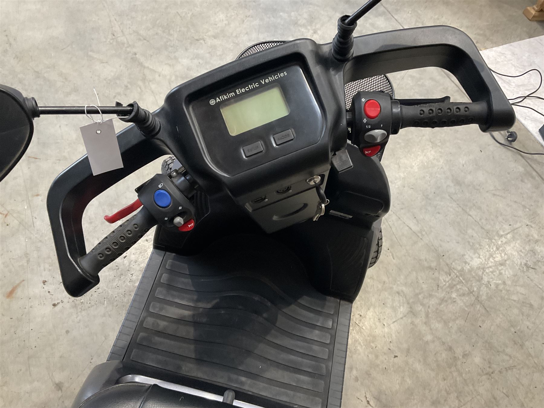 TGA BreezeS4 four wheel mobility scooter, 2020, with charger