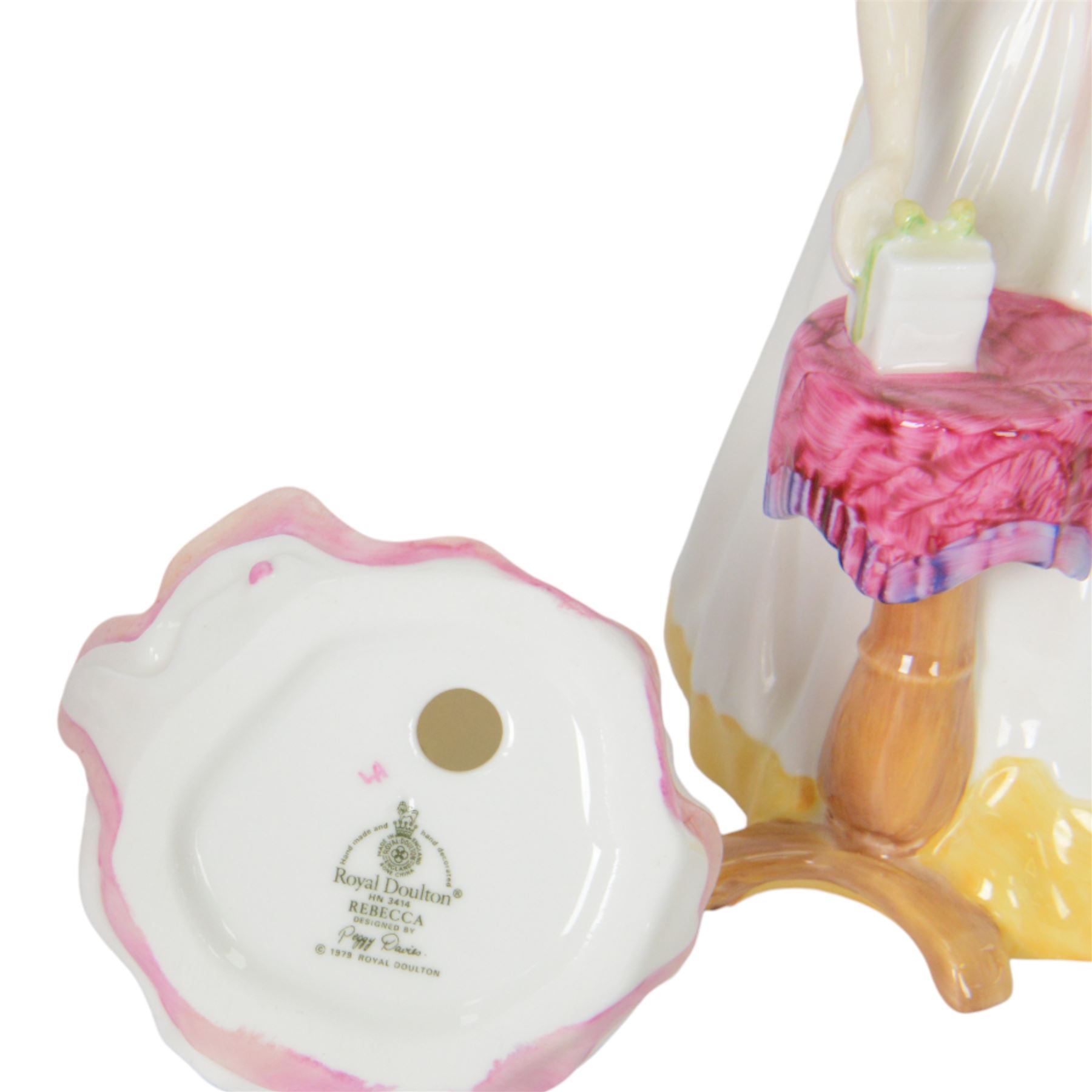 Fourteen Royal Doulton figures, including Deborah, Janette, Jessica, Top of the Hill etc 