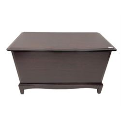 Stag Minstrel  - mahogany blanket chest