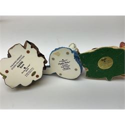 Twelve Border Fine Arts figure groups, to include Bath Time B0086, Young Farmers A1453, Monty A6739, Beagle in Jumper 610844, Sam JH21, Gyp A6509, etc  