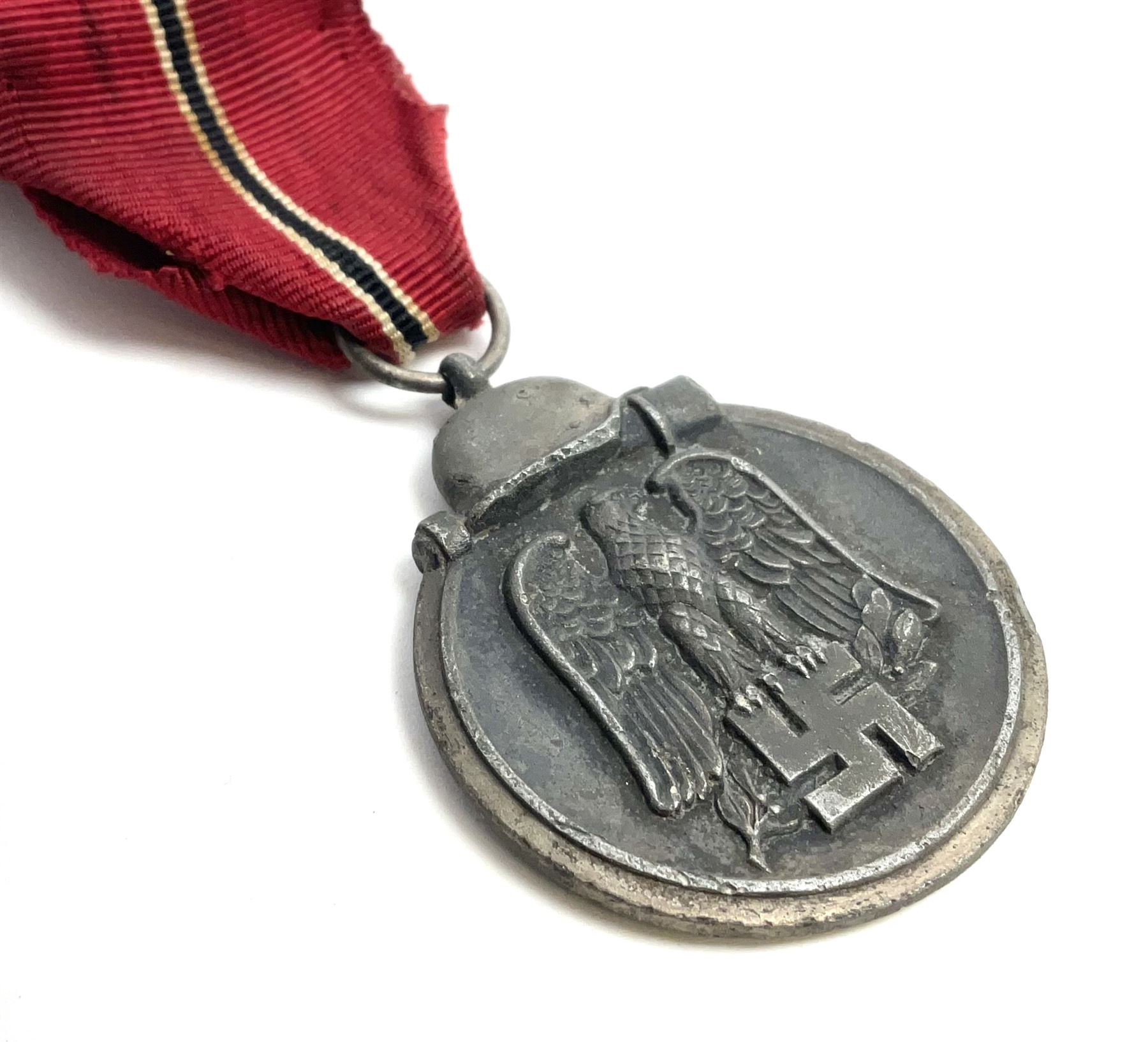 WW2 German Russian Winter Campaign medal with ribbon 1941/2