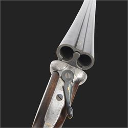 Holland and Holland 12 bore single trigger sidelock ejector, side by side double barrel shotgun with 76cm (30