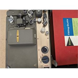 Zeiss Ikon projector, serial no W15914, together with a Midget-Magnaprint Enlarger, model HO, in original box a Toei 8 Talkie cine projector, Kodaslide Home Projector, etc