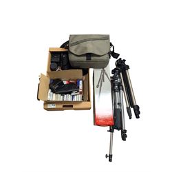 Camera equipment and accessories, includ