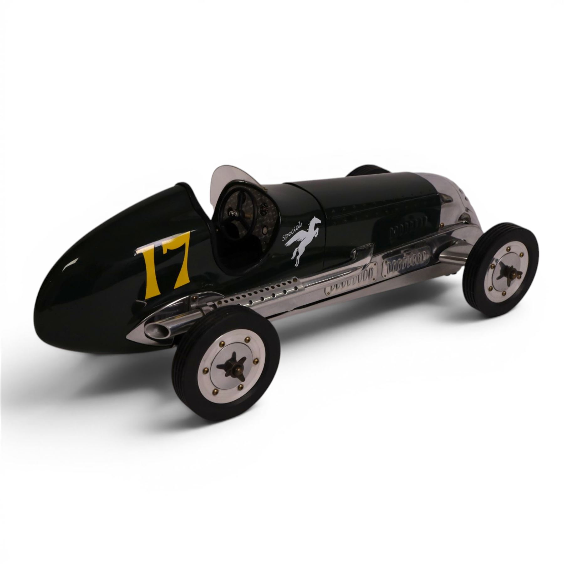 Authentic Models BB Korn model car in green, L52cm, H18cm