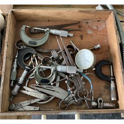 Clarke metalworker pillar drill and Clarke, CBG-6RS bench grinder with accessories, measuring tools etc.  - THIS LOT IS TO BE COLLECTED BY APPOINTMENT FROM DUGGLEBY STORAGE, GREAT HILL, EASTFIELD, SCARBOROUGH, YO11 3TX