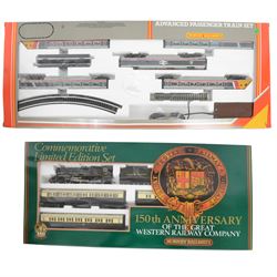 Two Hornby 00 gauge train sets, comprising R775 Commemorative Limited Edition 150th Annive...