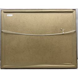 George Scarth French (British fl.1894-1910): Fishing Boats at Dock End Whitby Harbour, watercolour and bodycolour signed and dated 1906, 34cm x 53cm