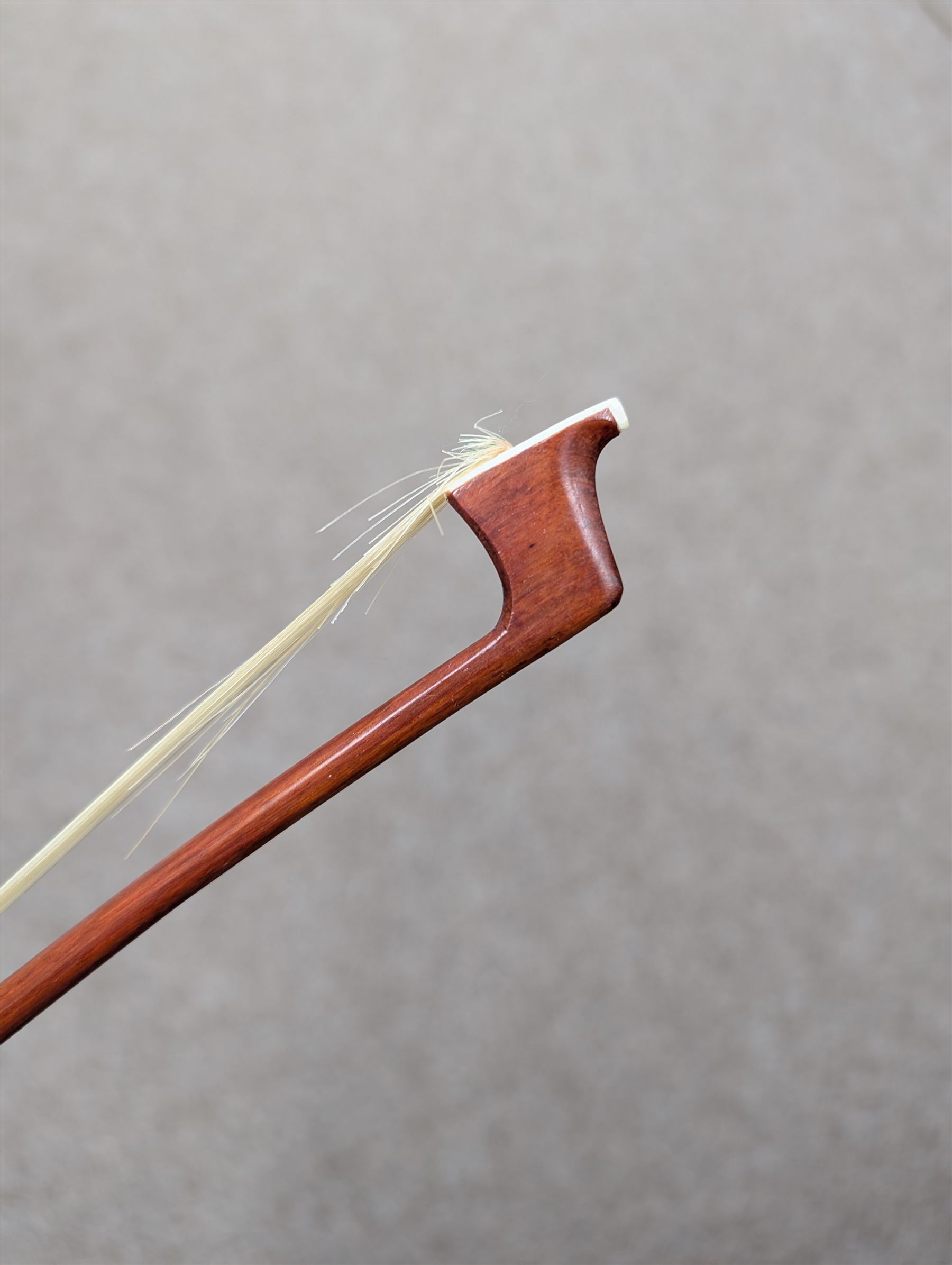 Violin and bow in fitted case