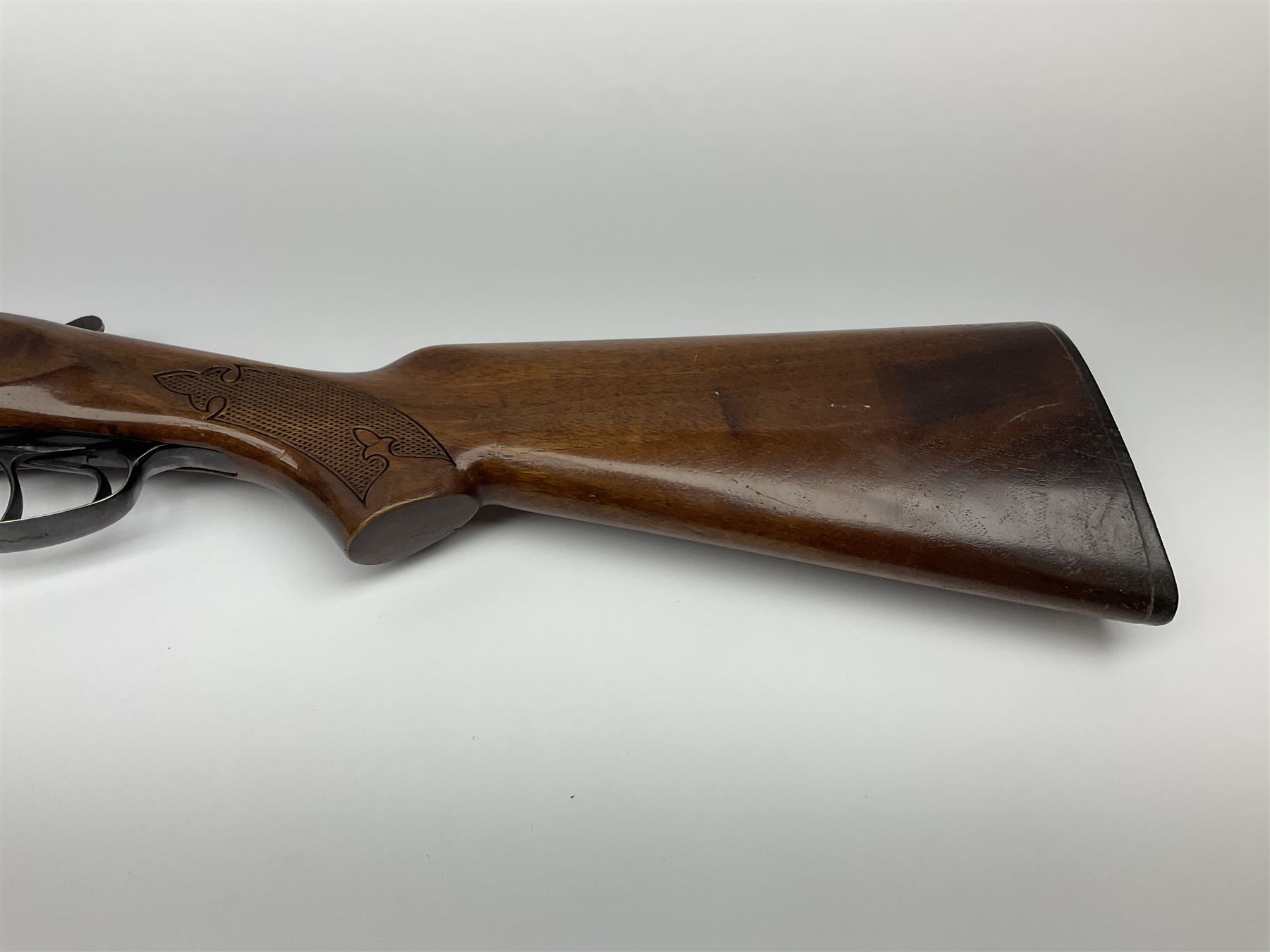 Finnish Valmet 12-bore over-and-under double barrel boxlock non-ejector sporting gun with 2.75