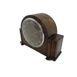 Smiths Westminster chime mantle clock