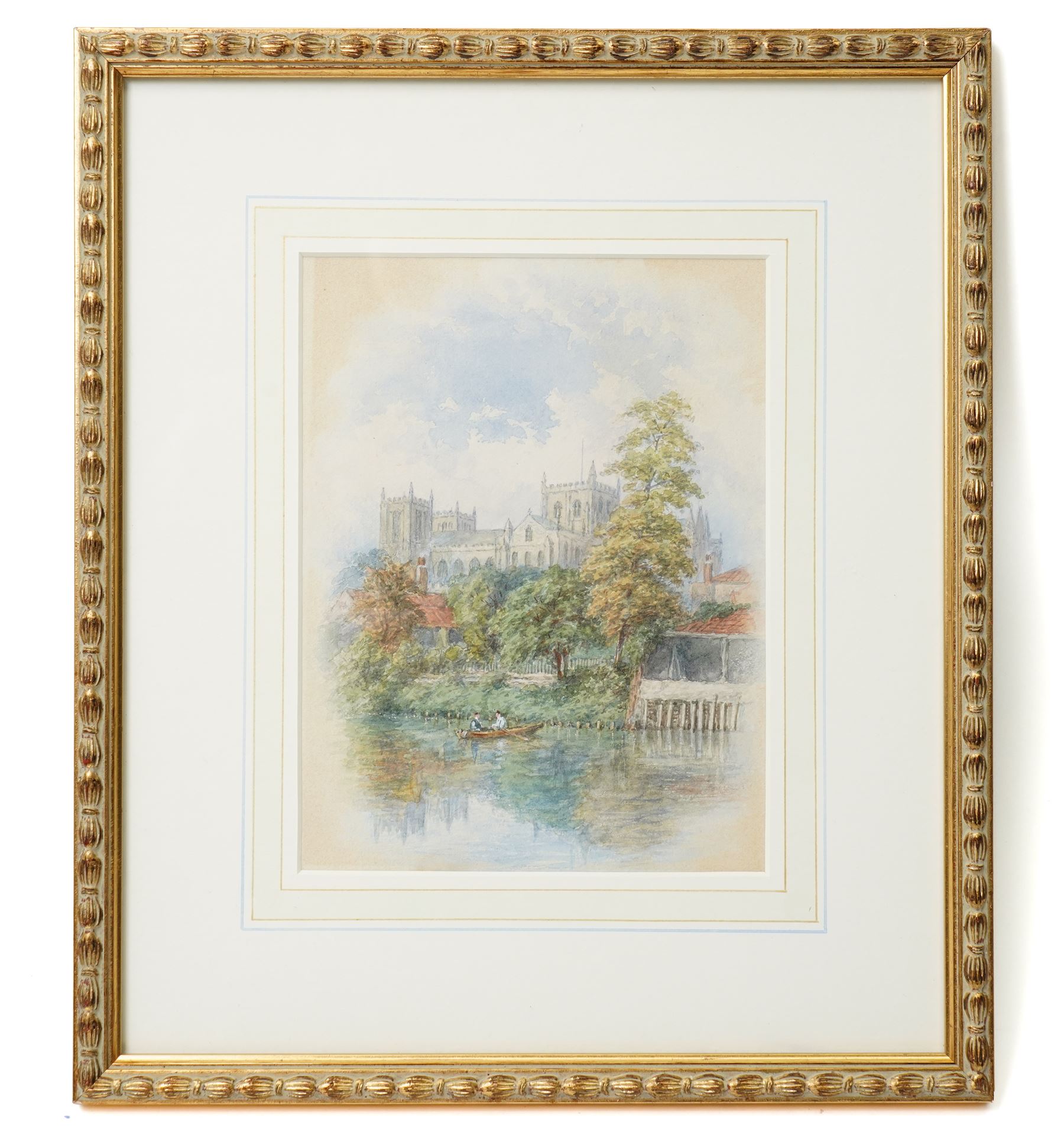 George Fall (British 1848-1925): Ripon, watercolour signed beneath mount 21cm x 16cm