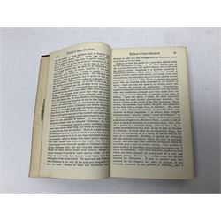 Twenty one volumes of Charles Dickens,  by The Home Library Book company, together with The Readers Digest bedside book of the art of living 