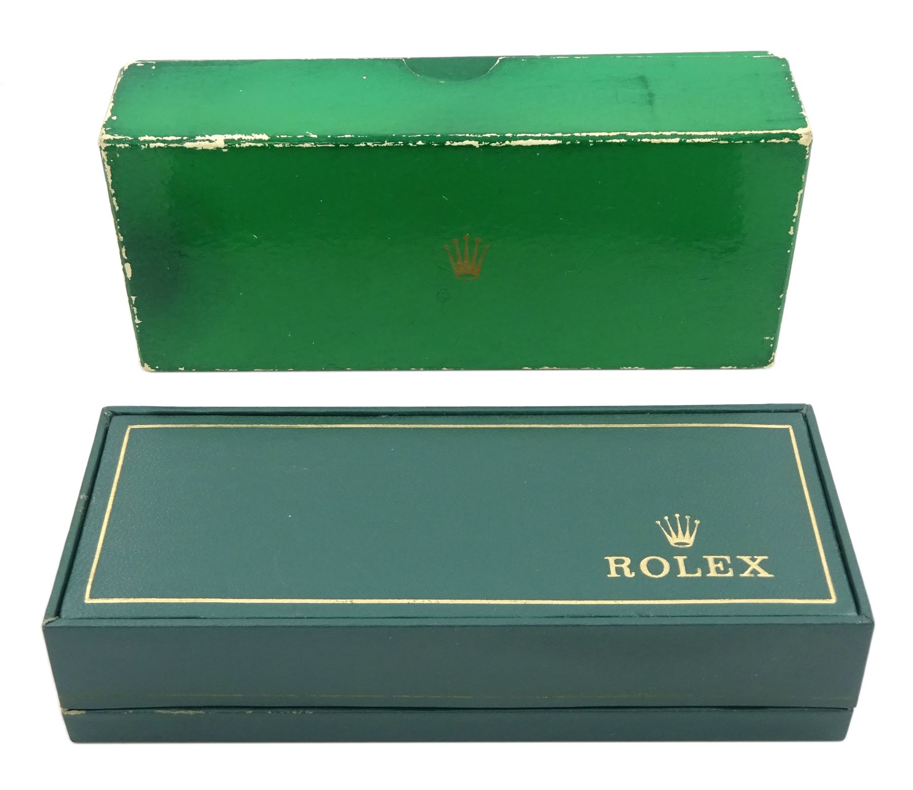 Rolex Precision gentleman's 9ct gold manual wind presentation wristwatch, 17 jewel movement, Cal 1225, silvered dial with baton hour markers, case No. 90150, London 1971, on original leather strap and gilt Rolex buckle, boxed with papers