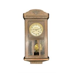 Four 20th century wall clocks