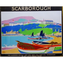  After Frank Newbould (British 1887-1951): 'Scarborough', LNER lithograph 57cm x 71cm   