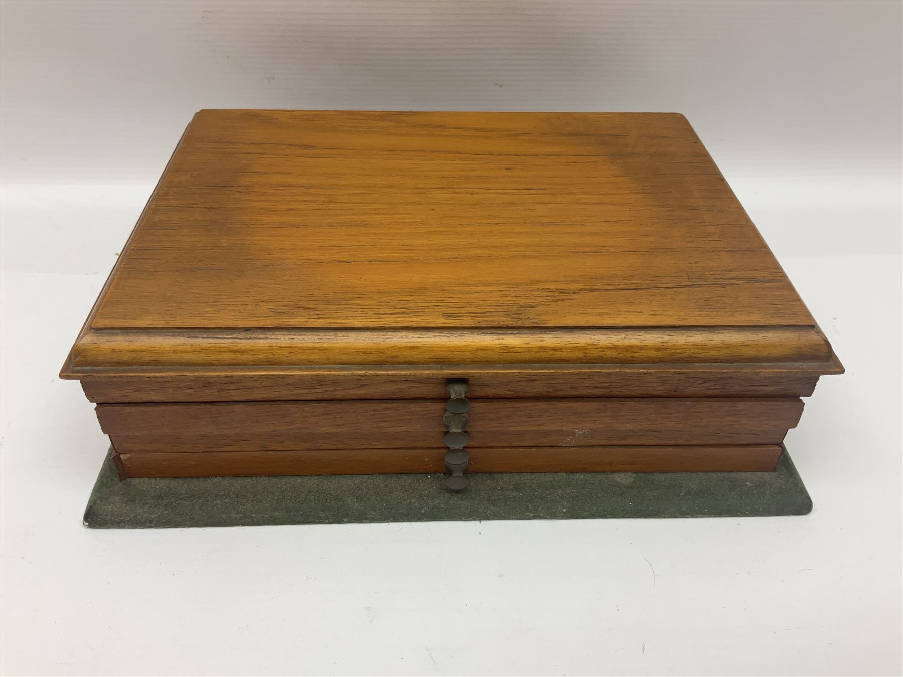 The Royal Mint 'Conservation Coin Collection' formed of twenty-four silver proof coins, housed in the wooden display case, with information booklet