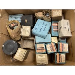 Collection of electrical testing equipment, to include The Automatic Coil Winder & Electrical Equipment Company Ltd Universal Avometer and Universal Avominor, Ross RE-177M ohm meter, British Physical Laboratories Universal Bridge model RS700, Weston Electrical Instrument Co model E665, RF Signal Generator Model RS600, Radar Cathode Ray Tube Tester Reactivator, etc