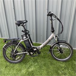 Freego folding sales electric bike