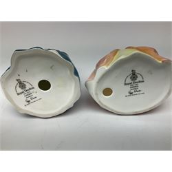 Royal Doulton Peggy Davies collection figures including Cherie HN2341, Debbie HN2400 and Royal Doulton miniature figures, Kirsty HN3213, Sunday Best HN3218, Sara HN3219, Ninette HN3215, Buttercup HN3908 and Fragrance HN3220.